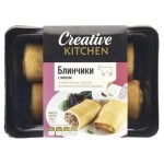 Блинчики Creative Kitchen с мясом охлажденные, 200 г (kastd)