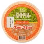 Салат из маринованных овощей ТесТов Кимчи из белокочанной капусты по-корейски Пан Чан, 650 г (kastd) Салат из маринованных овощей ТесТов Кимчи из белокочанной капусты по-корейски Пан Чан, 650 г (kastd)