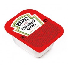 Кетчуп томатный Heinz, 25 г (kastd) в магазинах Ашан