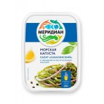 Салат из морской капусты Меридиан Сахалинский с овощами, 200 г (kastd) Салат из морской капусты Меридиан Сахалинский с овощами, 200 г (kastd)