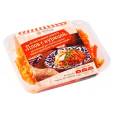 Плов с курицей Mr.Food, 300 г (kastd) в магазинах Ашан