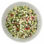 Набор для окрошки АШАН Овощной, вес (kastd)