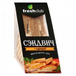 Сэндвич Freshclub с курицей, 150 г (kastd)