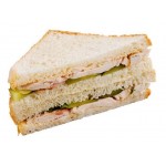 Сэндвич Robin's cafe с индейкой, 150 г (kastd)