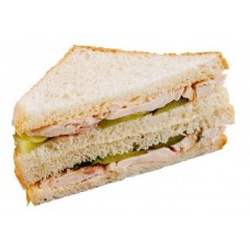 Сэндвич Robin's cafe с индейкой, 150 г (kastd) в магазинах Ашан