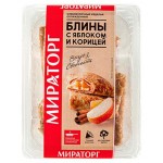 Блины с яблоком и корицей Мираторг, 280 г (kastd)