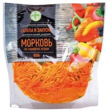 Морковь по-корейски ГринКрест острая, 500 г (kastd) в магазинах Ашан