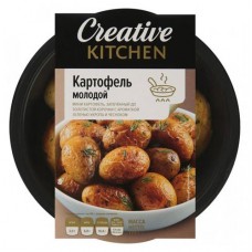 Картофель запеченный Creative Kitchen молодой, 170 г (kastd) в магазинах Ашан