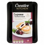 Сырники Creative Kitchen с вишневой начинкой, 140 г (kastd) Сырники Creative Kitchen с вишневой начинкой, 140 г (kastd)