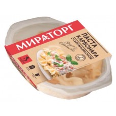 Паста Карбонара Мираторг с сыром и беконом, 260 г (kastd) в магазинах Ашан