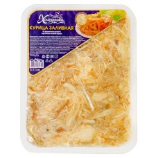 Заливное из курицы Холодушка, 1,1 кг (kastd) в магазинах Ашан