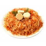 Салат АШАН Гнездо глухаря, вес (kastd) Салат АШАН Гнездо глухаря, вес (kastd)