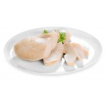 Грудка АШАН куриная отварная, вес (kastd)