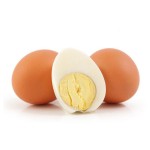 Яйцо АШАН отварное неочищенное, 1 шт (kastd) Яйцо АШАН отварное неочищенное, 1 шт (kastd)