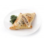 Самса АШАН с говядиной, 100 г (kastd)