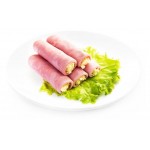 Рулетики АШАН из ветчины и сыра, вес (kastd) Рулетики АШАН из ветчины и сыра, вес (kastd)