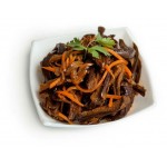 Салат АШАН Баклажаны по-корейски, вес (kastd) Салат АШАН Баклажаны по-корейски, вес (kastd)