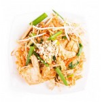 Лапша АШАН Падтай с курицей, вес (kastd)