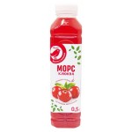 Морс АШАН Красная птица клюквенный, 500 мл (kastd) Морс АШАН Красная птица клюквенный, 500 мл (kastd)