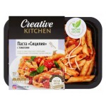 Паста Creative Kitchen Сицилия с томатами, 220 г (kastd) Паста Creative Kitchen Сицилия с томатами, 220 г (kastd)