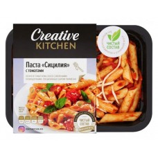 Паста Creative Kitchen Сицилия с томатами, 220 г (kastd) в магазинах Ашан