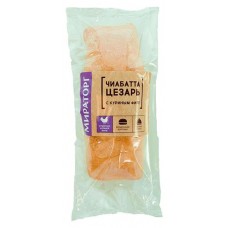 Чиабата Мираторг Цезарь с куриным филе, 180 г (kastd) в магазинах Ашан