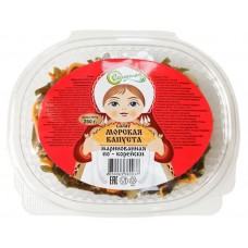 Салат Солюшко Морская капуста по-корейски, 250 г (kastd) в магазинах Ашан