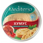 Хумус Mediterio с вялеными томатами, 180 г (kastd) Хумус Mediterio с вялеными томатами, 180 г (kastd)