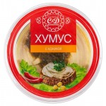 Хумус Салаты&Деликатесы с аджикой, 200 г (kastd)