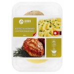 Котлета куриная Диво с картофельным пюре, 250 г (kastd)