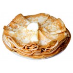 Блины АШАН Аппетитные с маслом, вес (kastd)