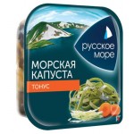 Салат из морской капусты Русское море Тонус, 200 г (kastd)