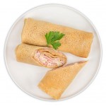 Блинчики АШАН с ветчиной и сыром, 170 г (kastd)