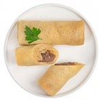Блинчики АШАН с мясом и луком, 170 г (kastd)