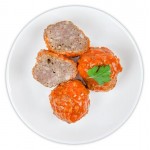 Тефтели АШАН, вес (kastd)