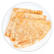 Блинчики АШАН без начинки, 1 шт (kastd) в магазинах Ашан