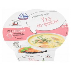 Уха Домашний очаг по-фински, 250 г (kastd) в магазинах Ашан