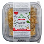Салат FreshSecret курица с жареными грибами, 200 г (kastd) Салат FreshSecret курица с жареными грибами, 200 г (kastd)