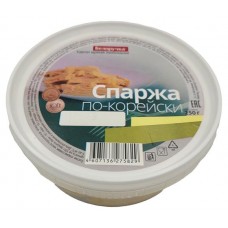 Спаржа Белоручка по-корейски, 250 г (kastd) в магазинах Ашан