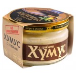 Закуска Полезные продукты хумус с грибами Без консервантов, 200 г (kastd) Закуска Полезные продукты хумус с грибами Без консервантов, 200 г (kastd)