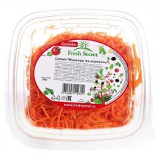Морковь по-корейски Fresh Secret, 300 г (kastd) в магазинах Ашан