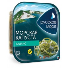 Морская капуста Русское море Баланс, 200 г (kastd) в магазинах Ашан