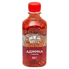 Аджика Традиции вкуса с хреном, 350 г (kastd) в магазинах Ашан