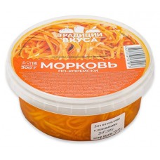 Морковь по-корейски Традиции Вкуса, 300 г (kastd) в магазинах Ашан