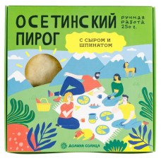 Осетинский пирог Долина Солнца с шпинатом и сыром, 250 г (kastd) в магазинах Ашан