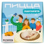 Пицца Pizzateca Маргарита, 410 г (kastd)