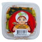 Салат Солюшко Закуска из огурцов, 250 г (kastd)