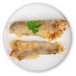 Минтай АШАН жареный, вес (kastd)