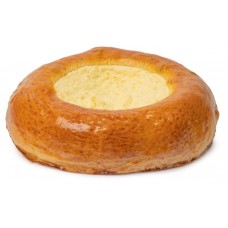 Ватрушка АШАН с творогом, 80 г (kastd) в магазинах Ашан