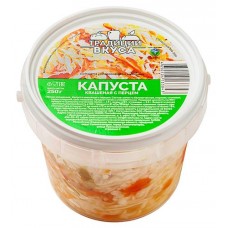 Капуста квашеная Традиции вкуса с перцем, 250 г (kastd) в магазинах Ашан